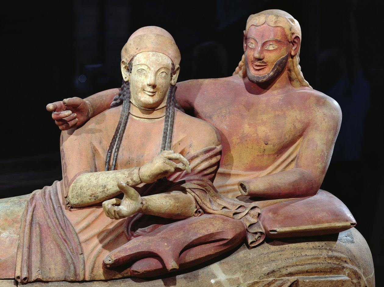 Sarcophage des époux, de Cerveteri - Etruscan