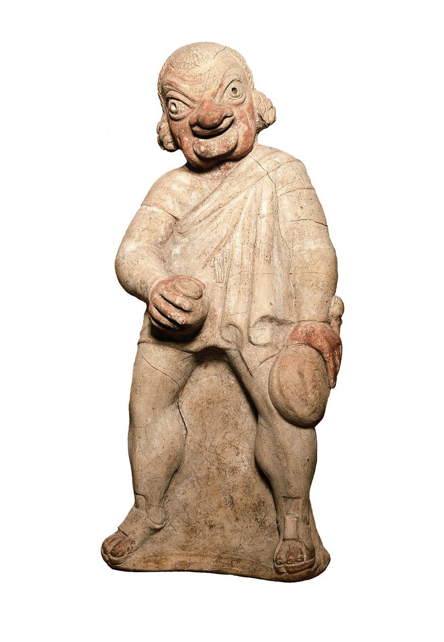 Civilisation étrusque : représentation d