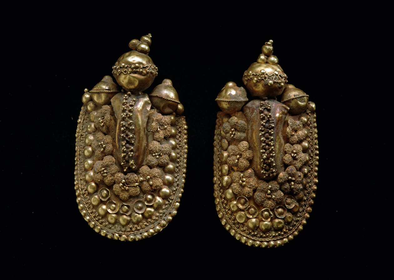 Art étrusque : boucles d