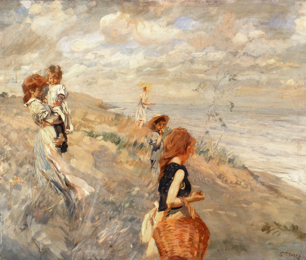 Les Dunes - Ettore Tito