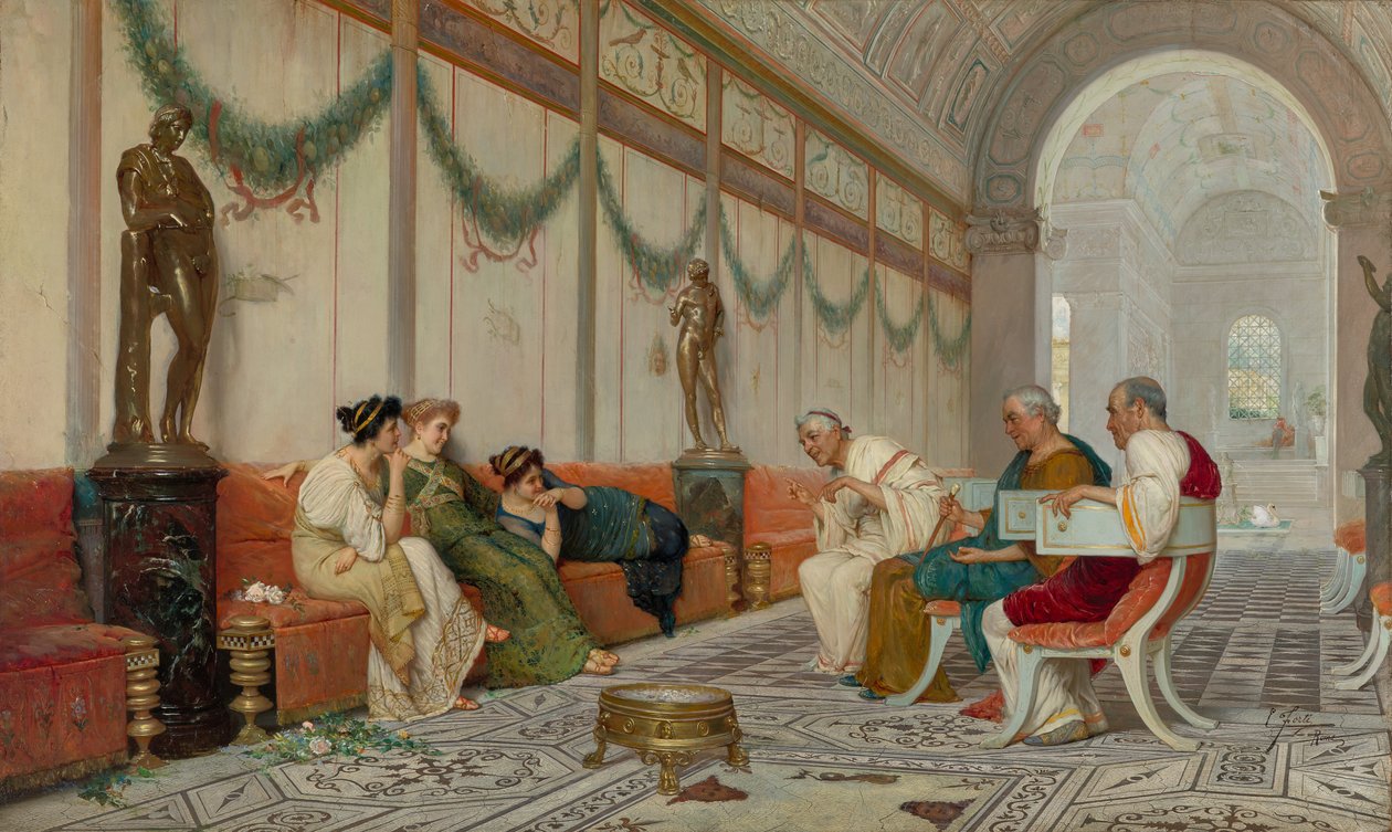 Intérieur d