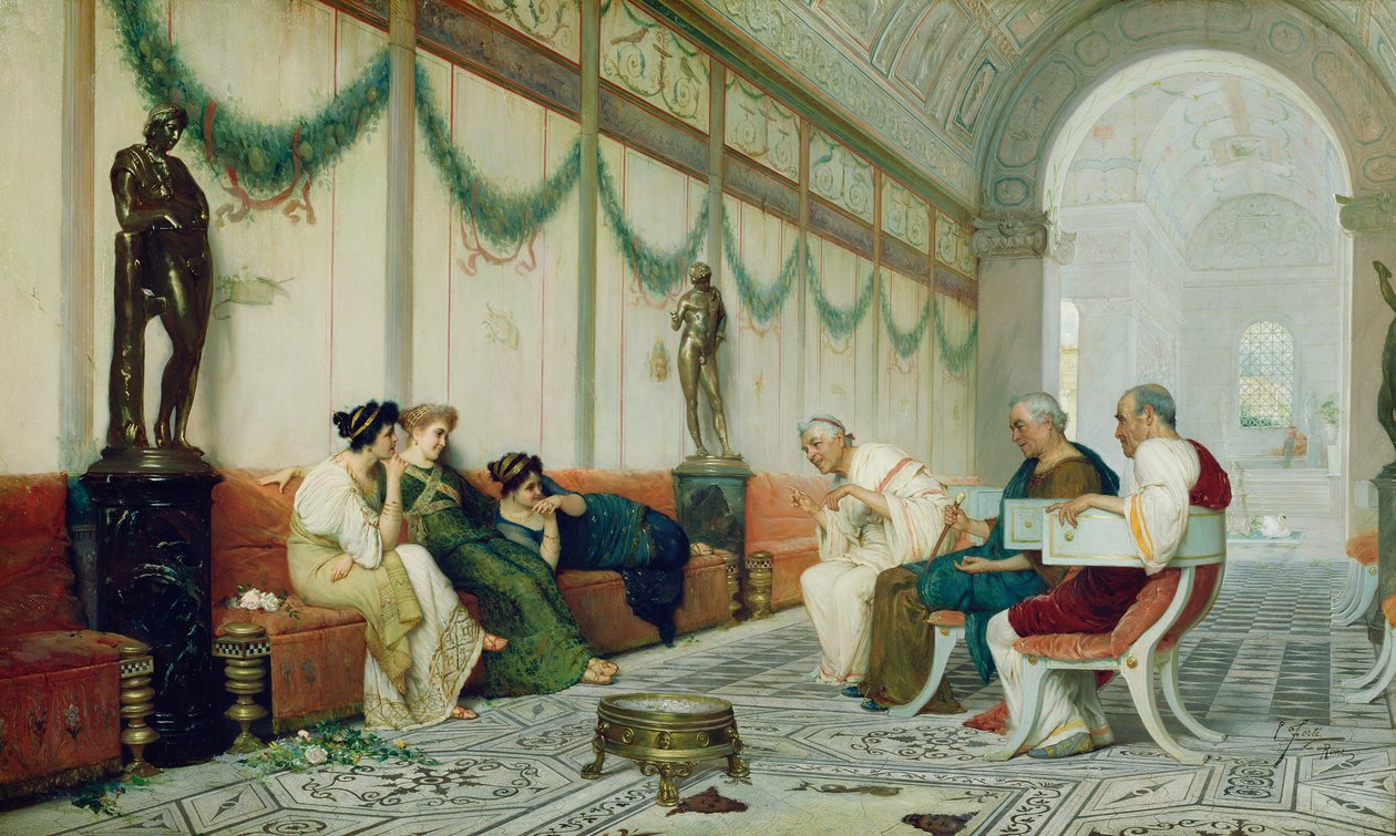 Intérieur d