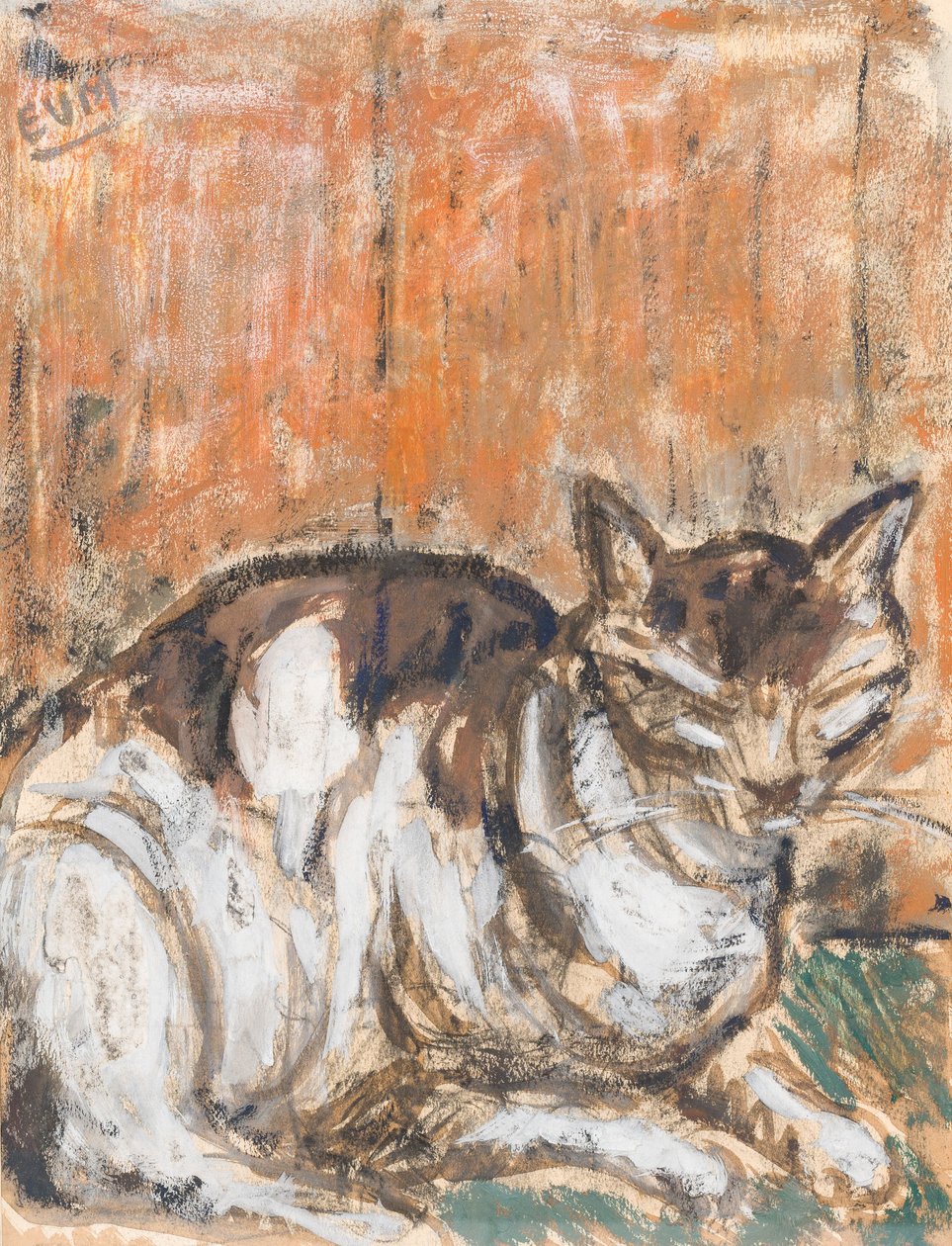 Katze - Eugeen van Mieghem