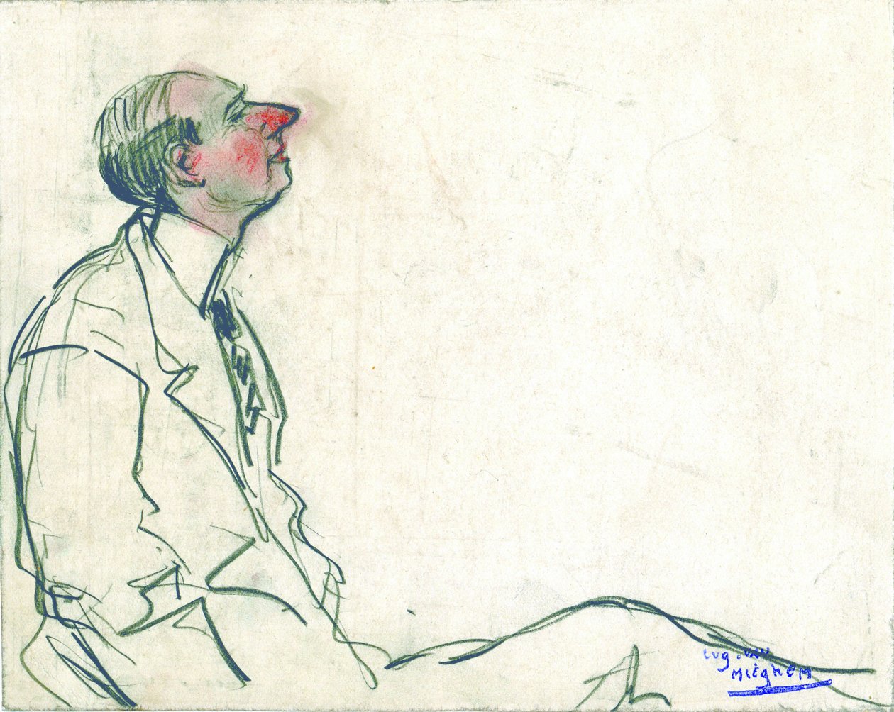 Ernest Van den Bosch - Eugeen van Mieghem