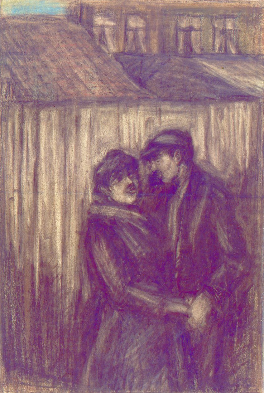 Les amoureux - Eugeen van Mieghem