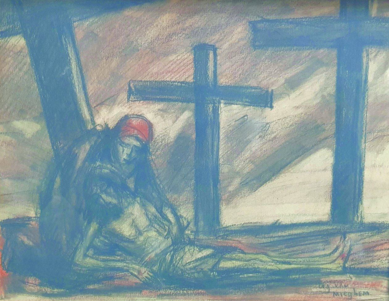 Pietà - Eugeen van Mieghem