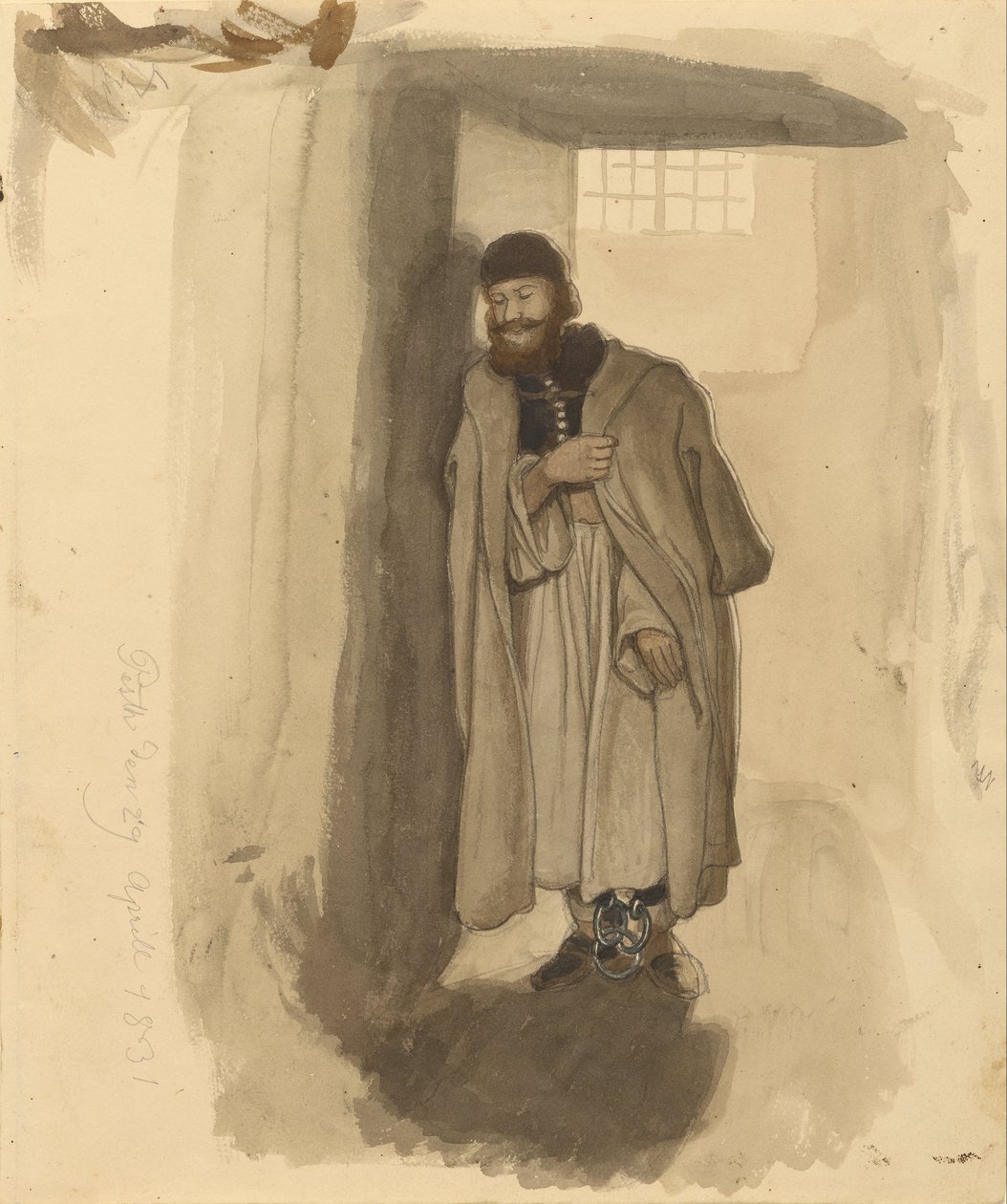Un prisonnier hongrois - Eugen Napoleon Neureuther