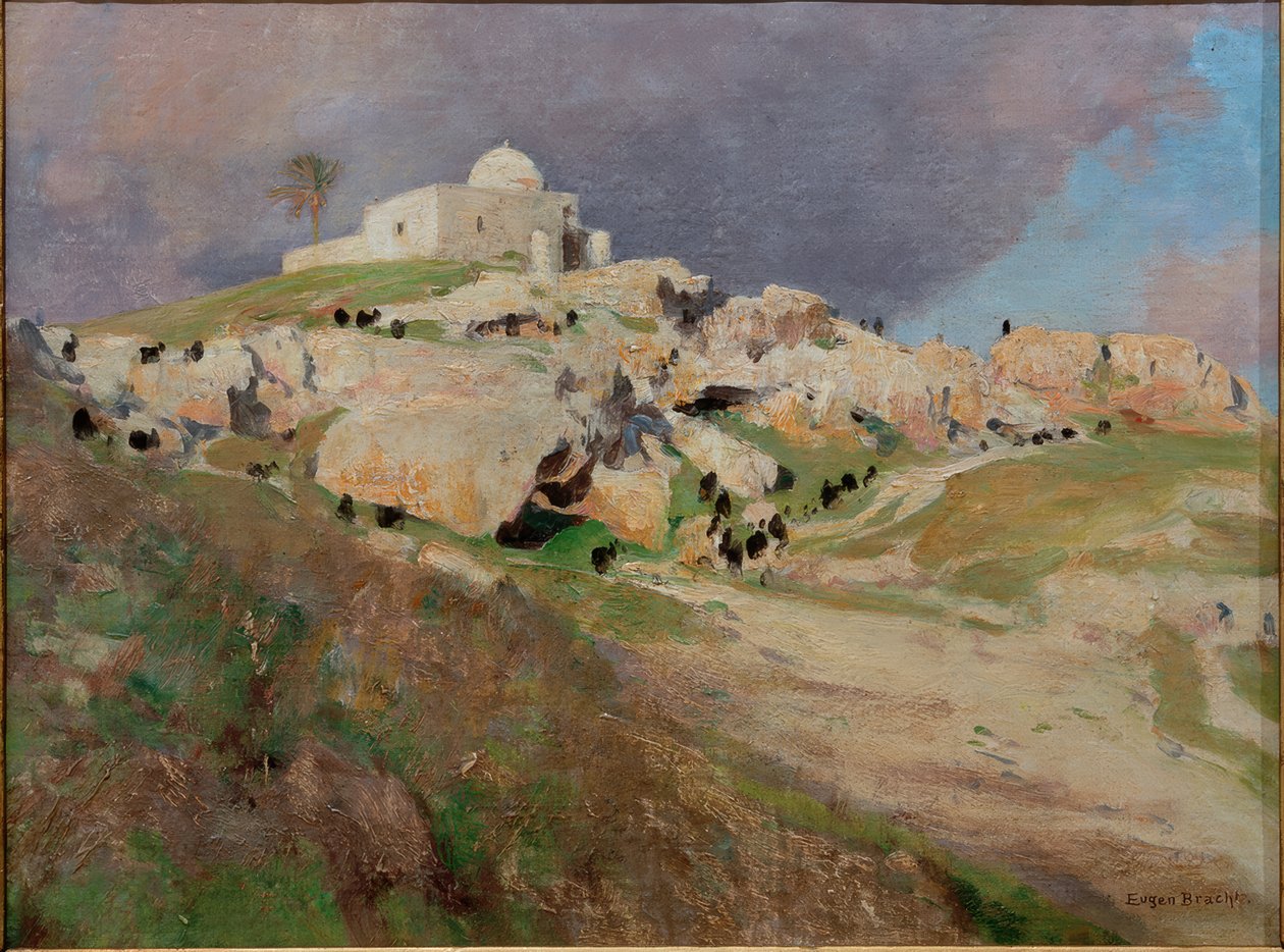 Région de la mer Morte - Eugen Felix Prosper Bracht