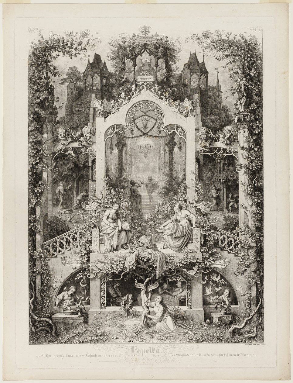 Cendrillon - Eugen Napoleon Neureuther