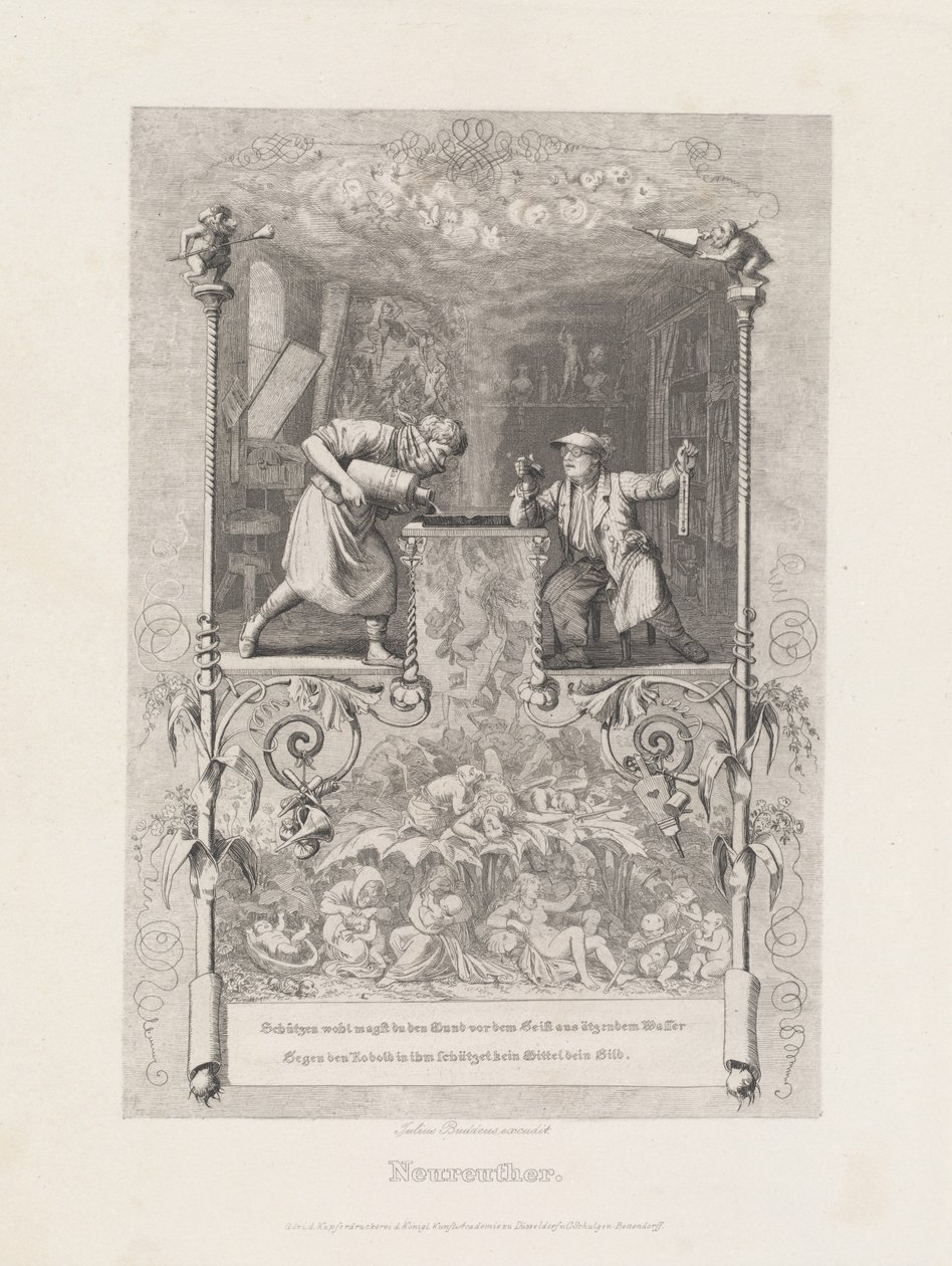 Neureuther (Autoportrait dans l