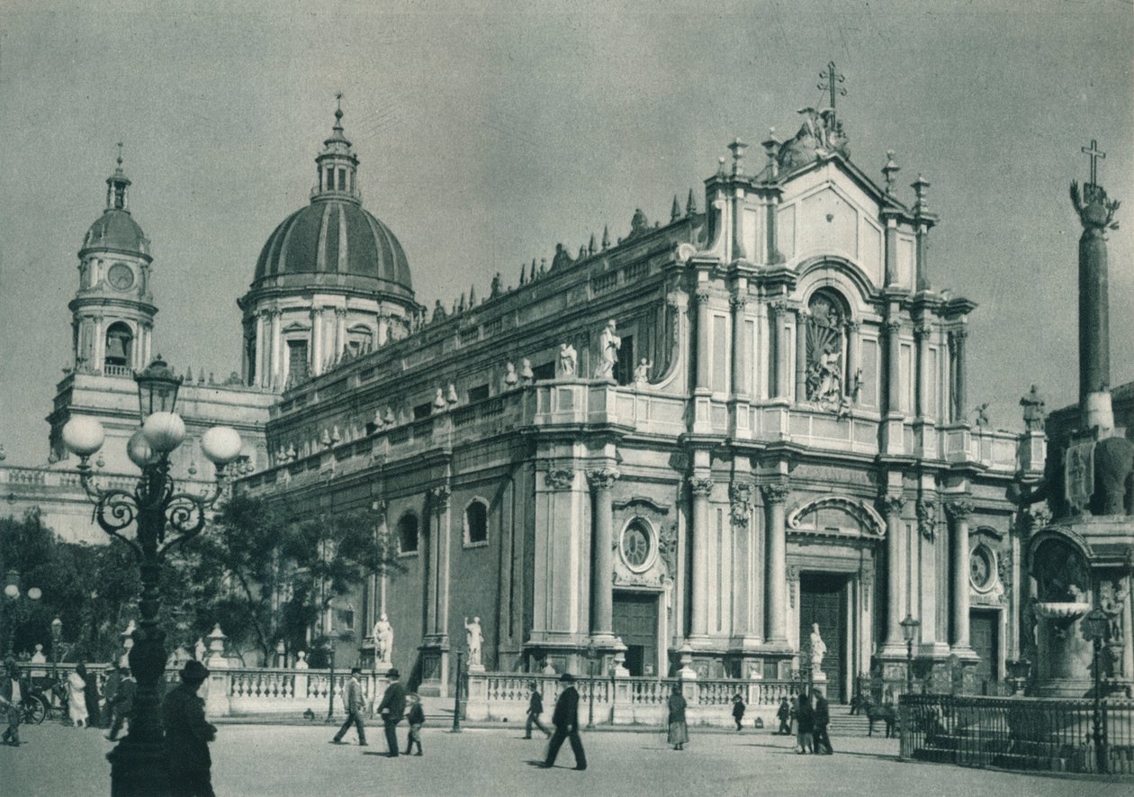Cathédrale de Catane, Sicile, Italie - Eugen Poppel