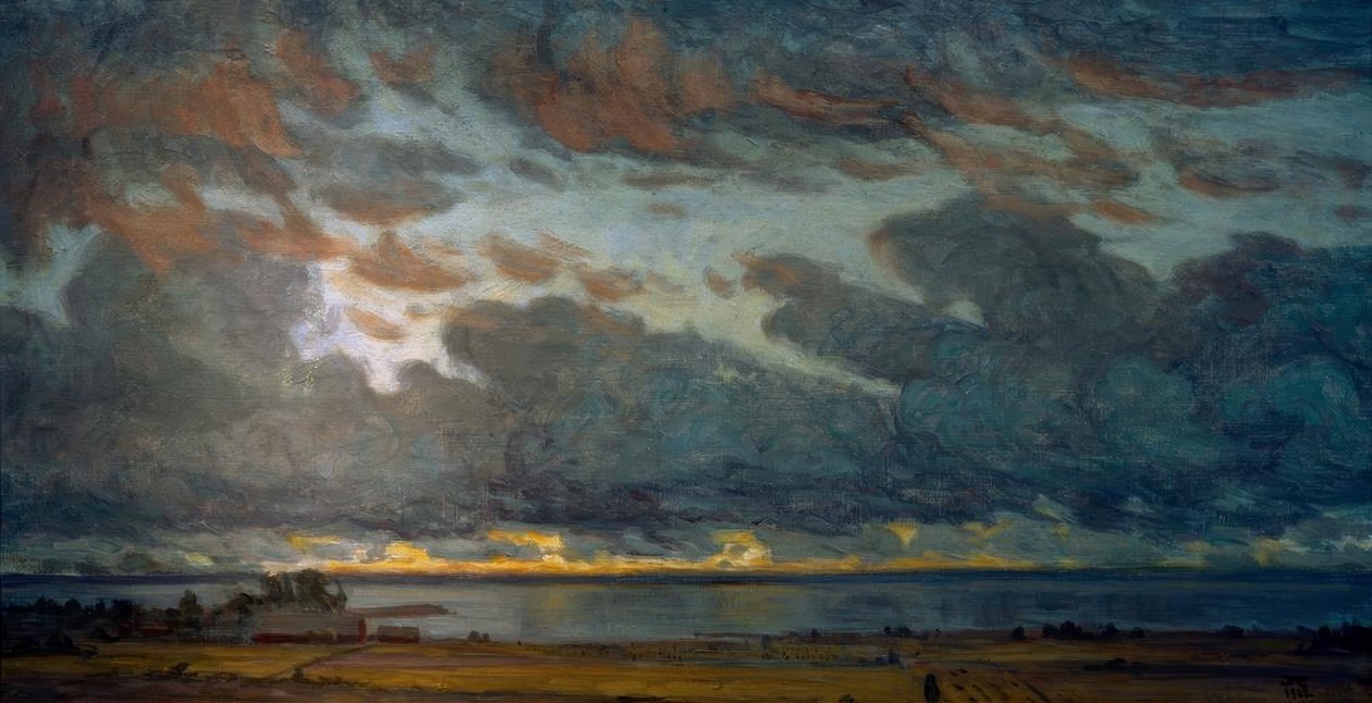 Nuages chassants - Eugen Prinz von Schweden