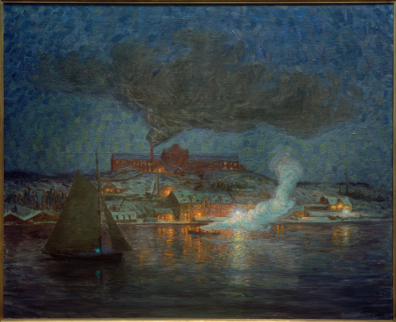 Usine d