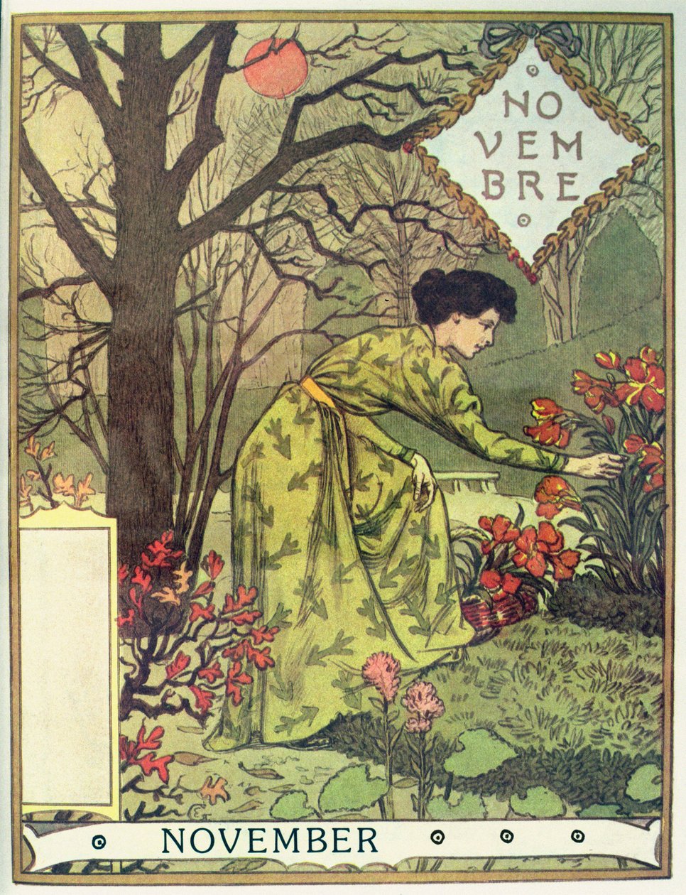 Novembre - Eugene Grasset