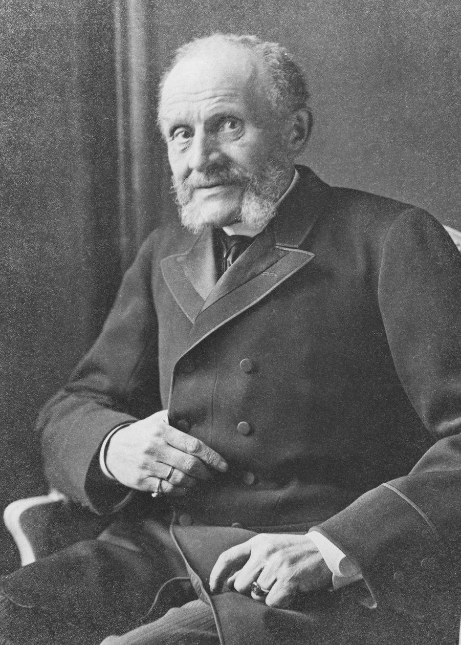 Portrait de Nicholas de Giers - Eugene Pirou