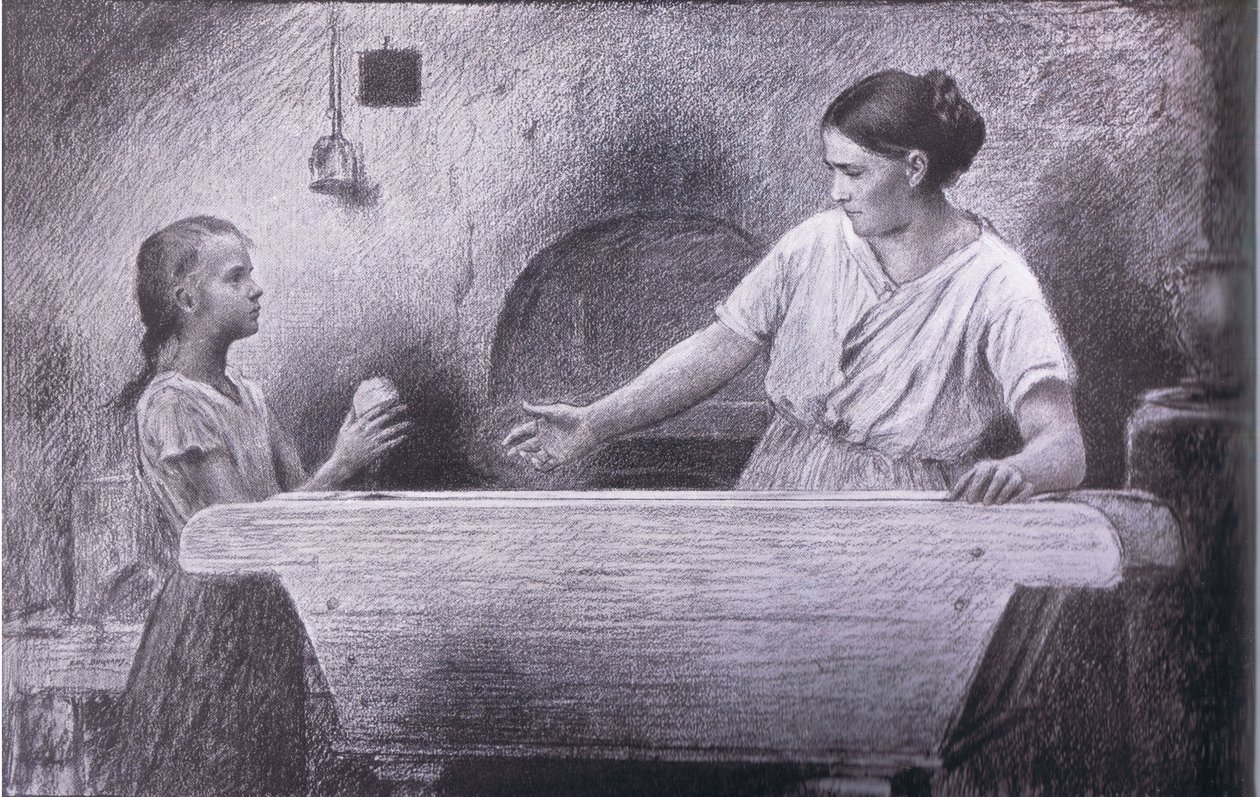 Le levain, Bibbys Annual, 1916-1917 - Eugene after Burnand