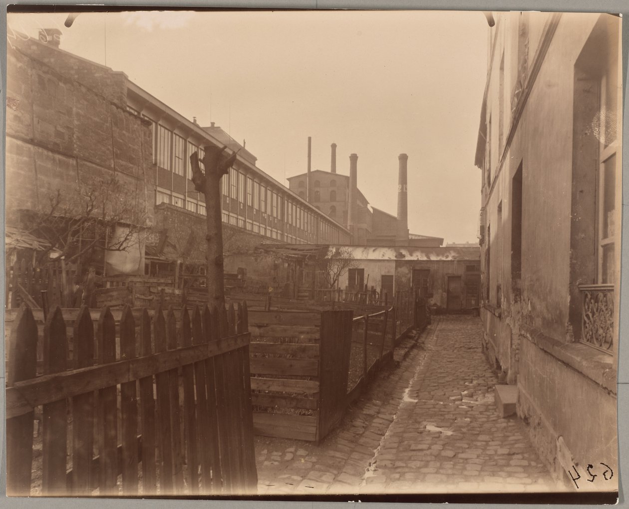 3, ruelle des Reculettes - Eugène Atget