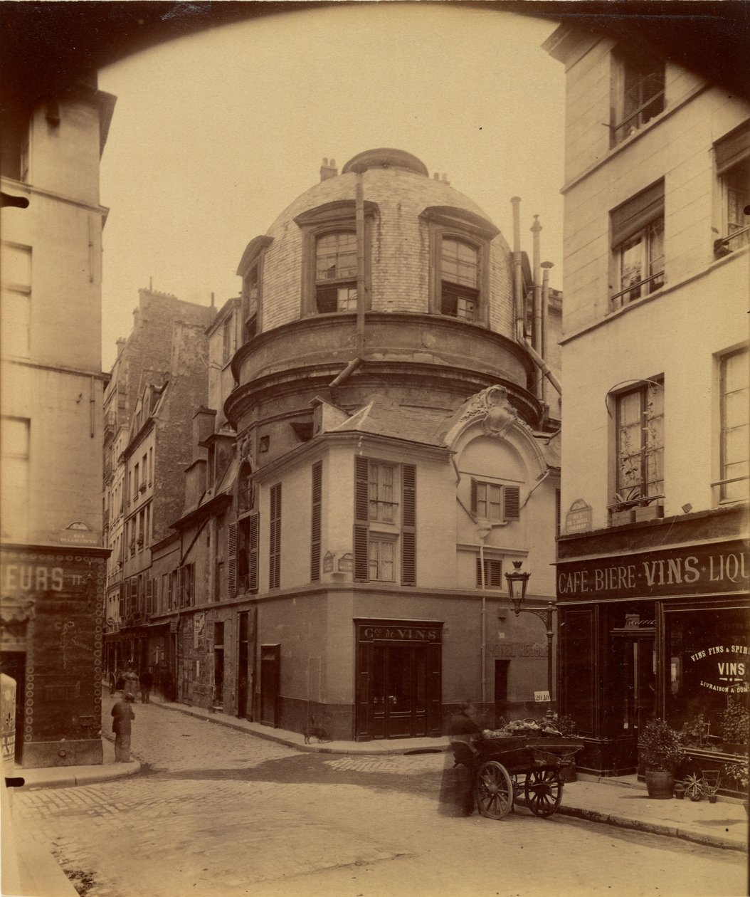 Ancienne école de médecine - Eugène Atget