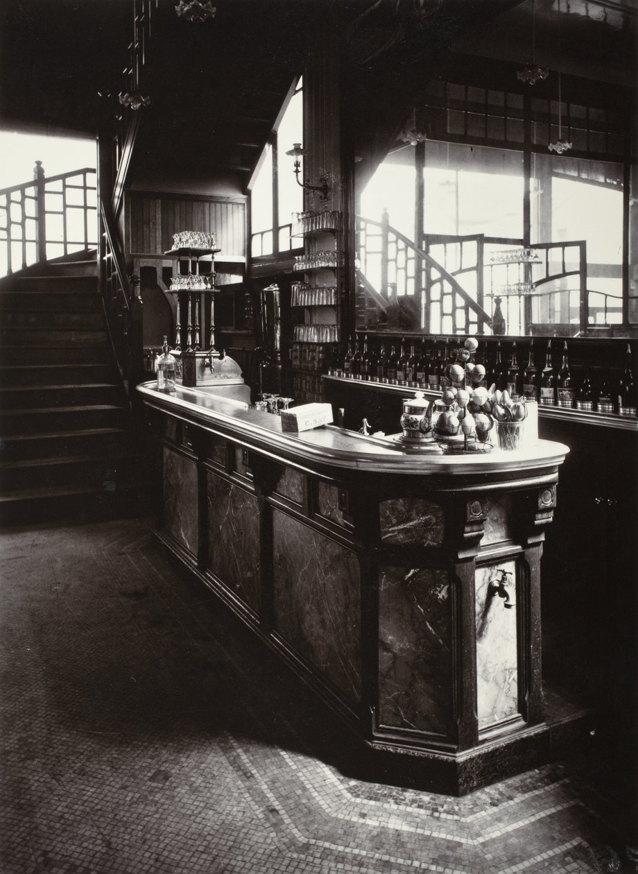 Bar-cabaret - Eugène Atget