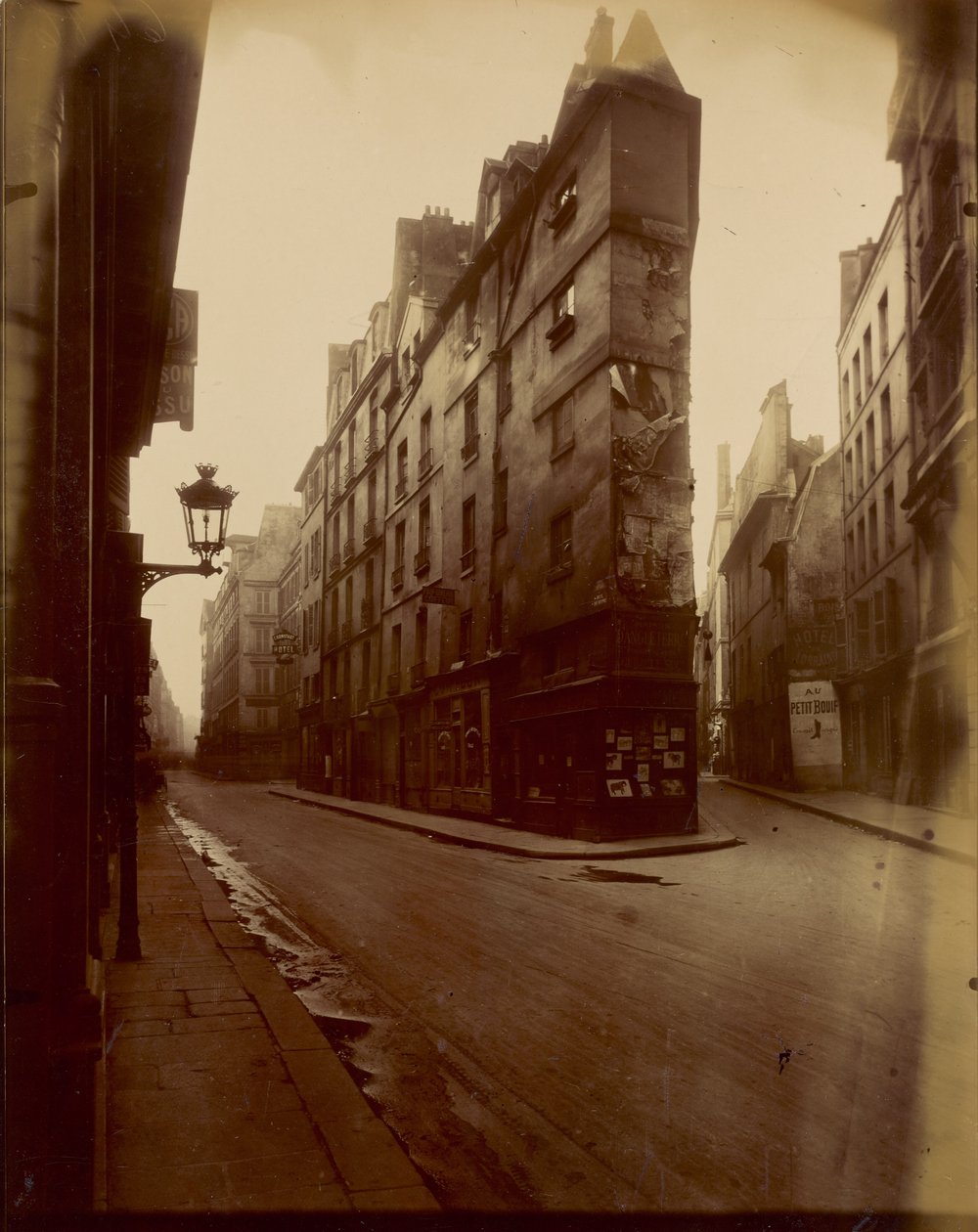 Coin rue de Seine - Eugène Atget