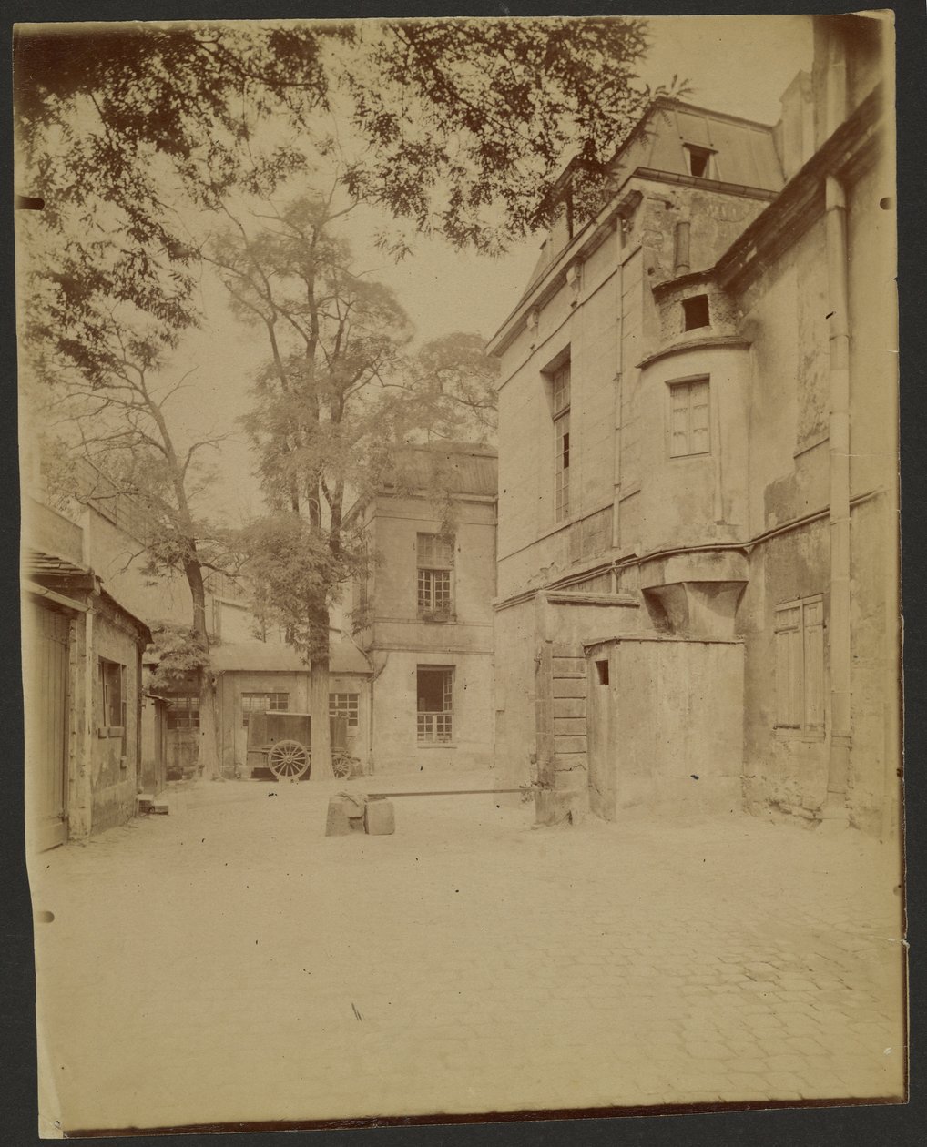 Hôtel Lavalière, rue Saint-Jacques - Eugène Atget
