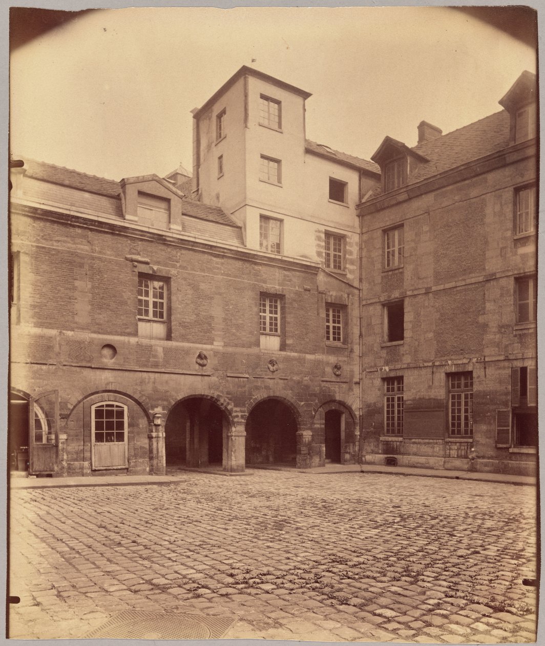 Hôtel Scipion Sardini - Eugène Atget