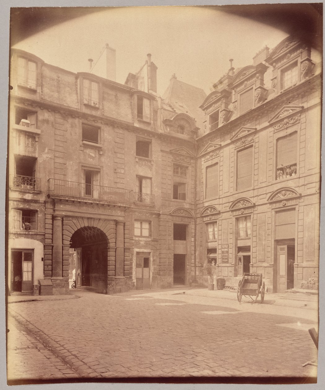 Hôtel de Sully - Eugène Atget
