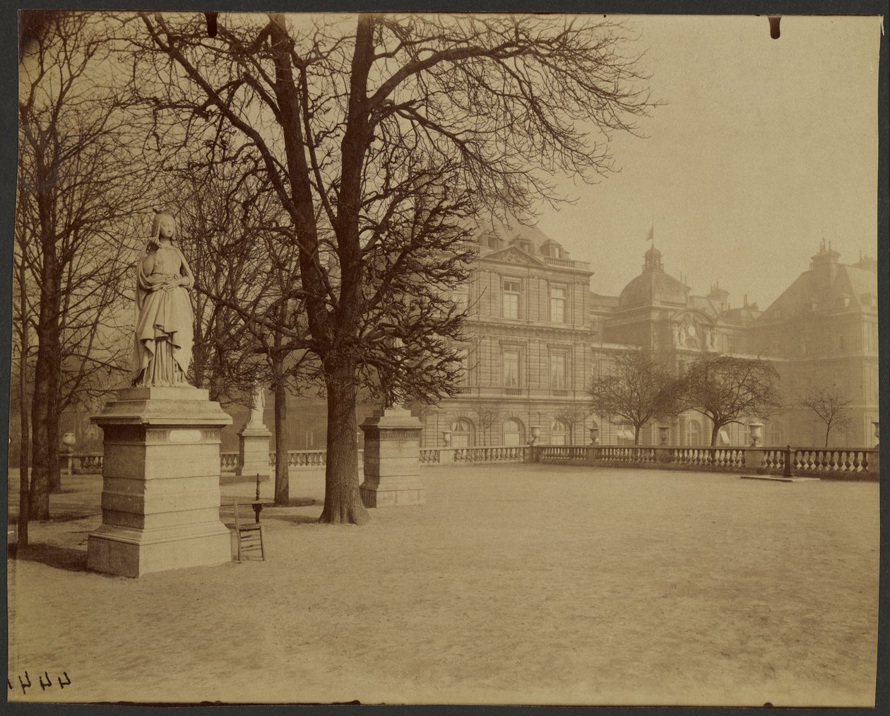 Jardin du Luxembourg - Eugène Atget