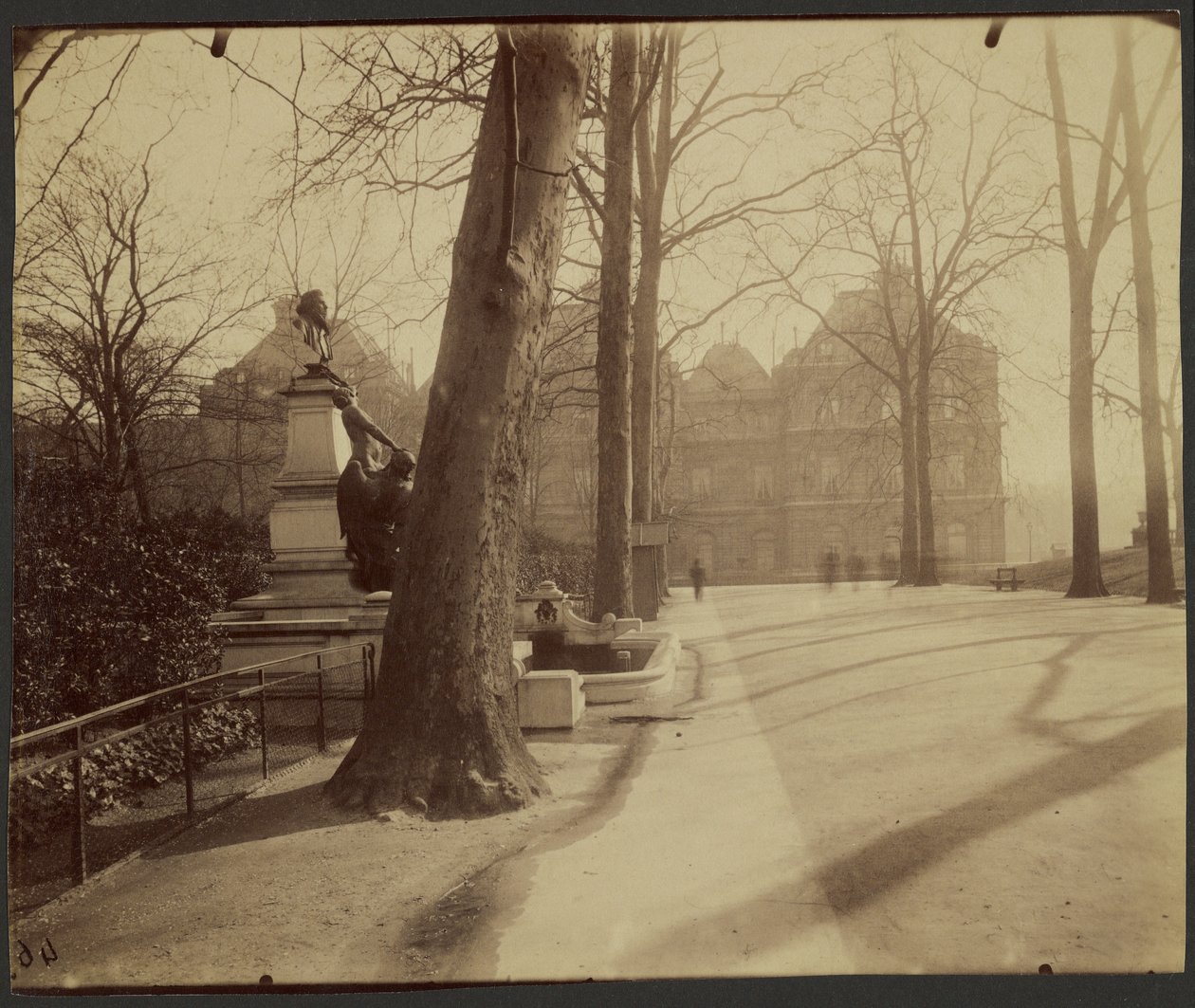 Jardin de Luxembourg - Eugène Atget