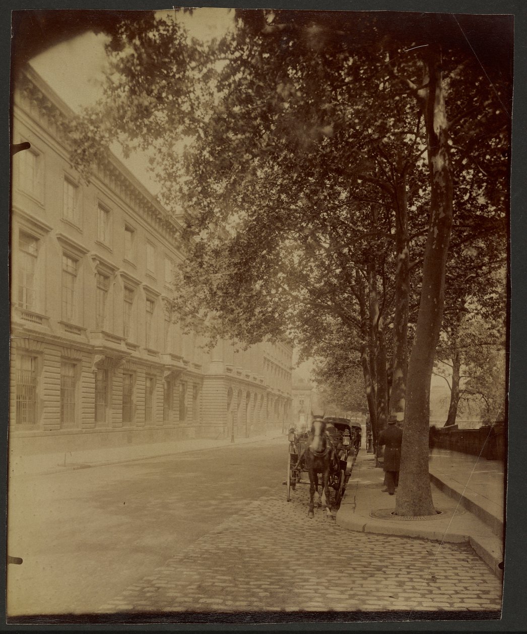 La Monnaie - Eugène Atget