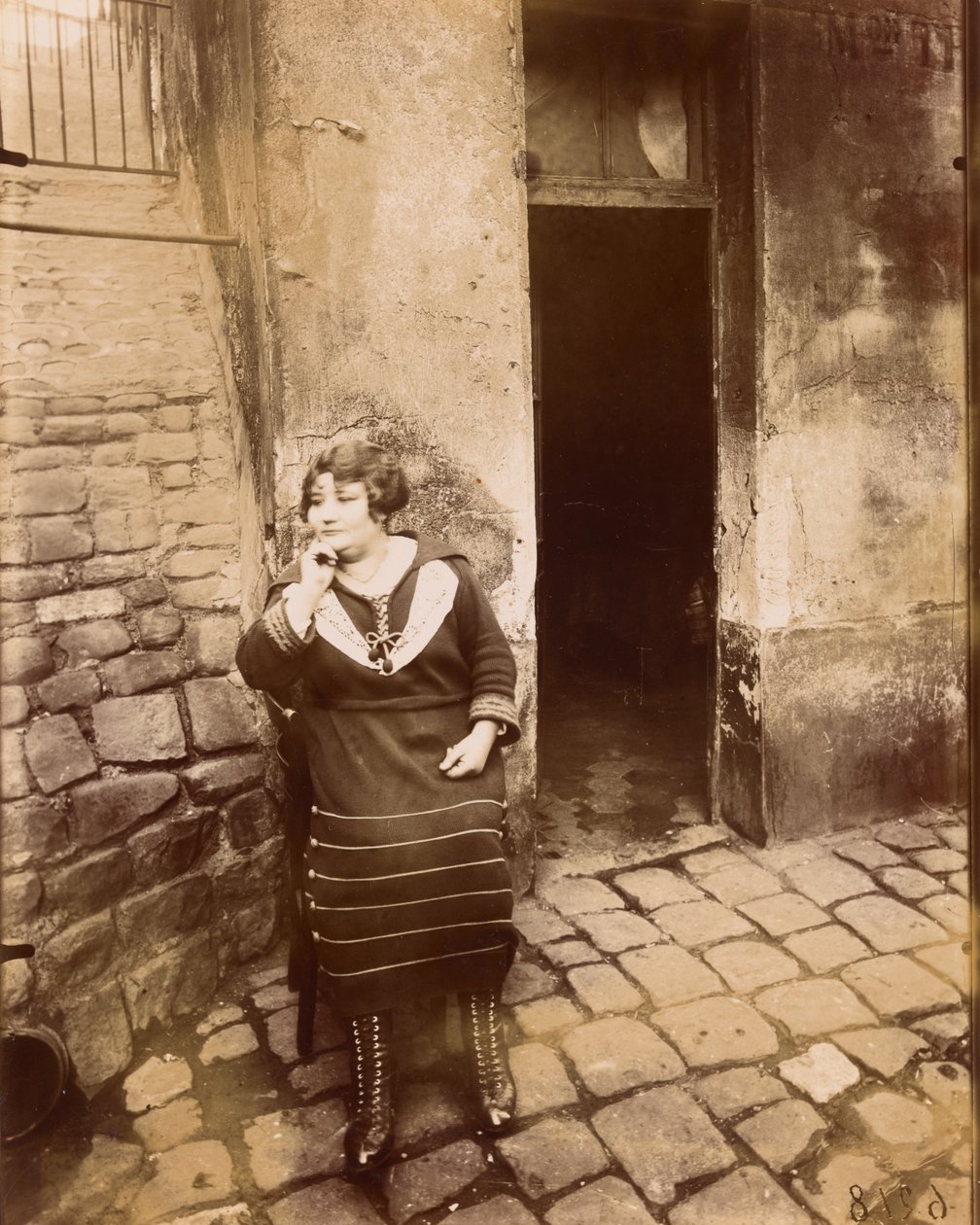 La Villette, rue Asselin - Eugène Atget