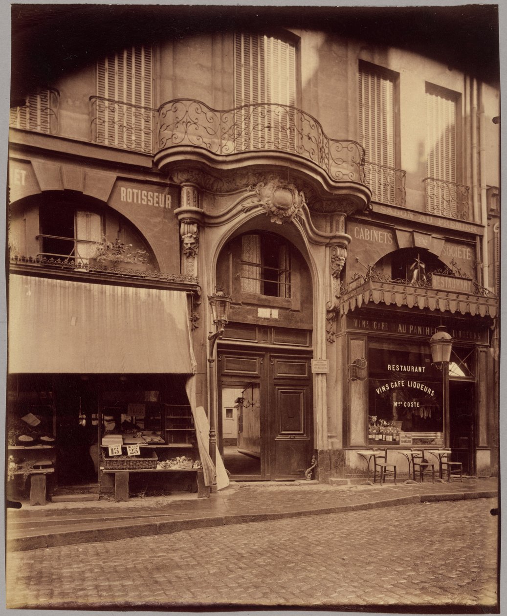 Maison Rue Saint-Jacques - Eugène Atget