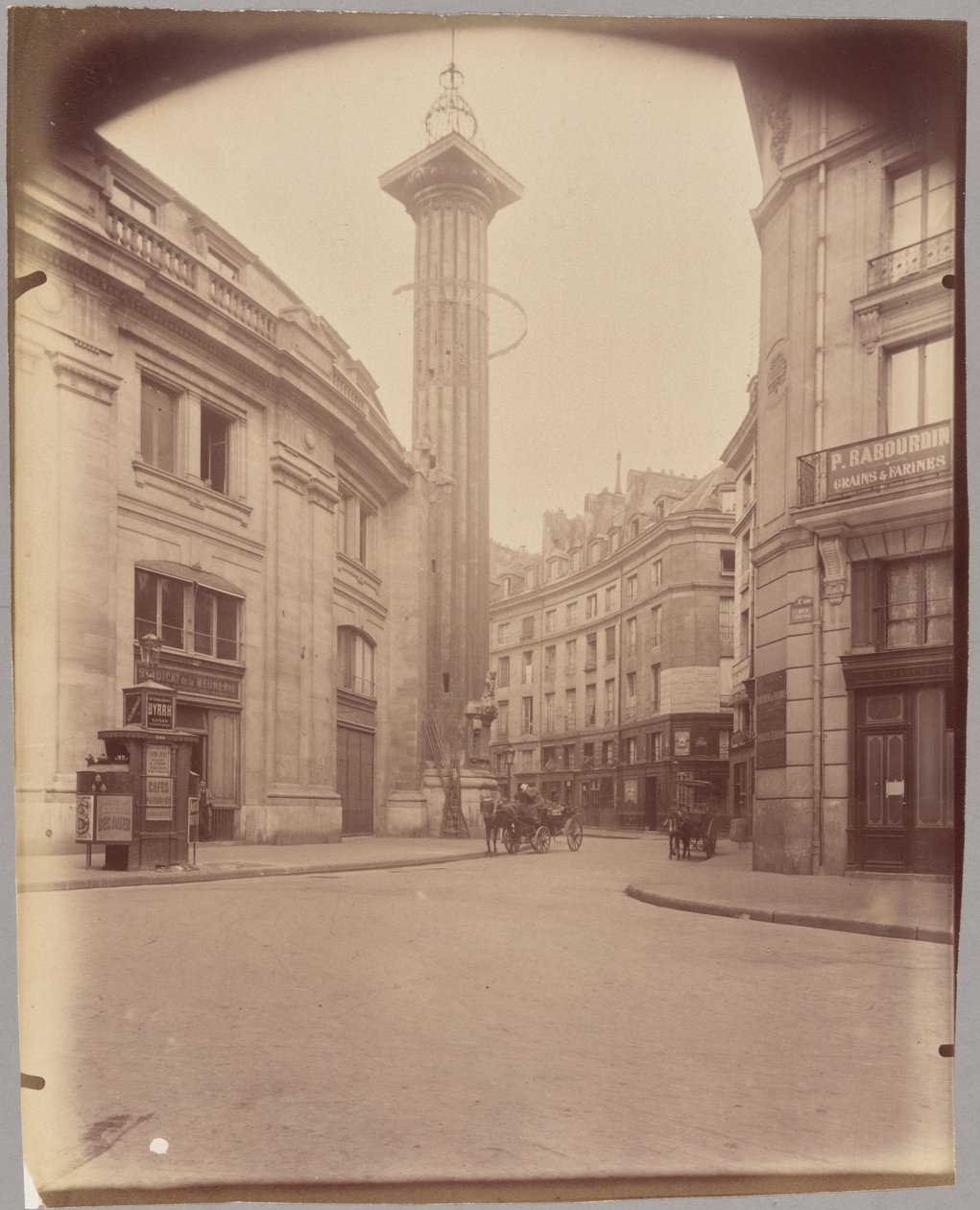 Observatoire de Catherine de Médicis - Eugène Atget