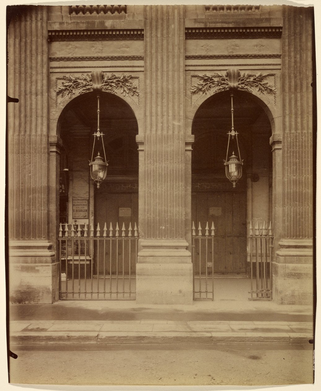 Palais-Royal - Eugène Atget