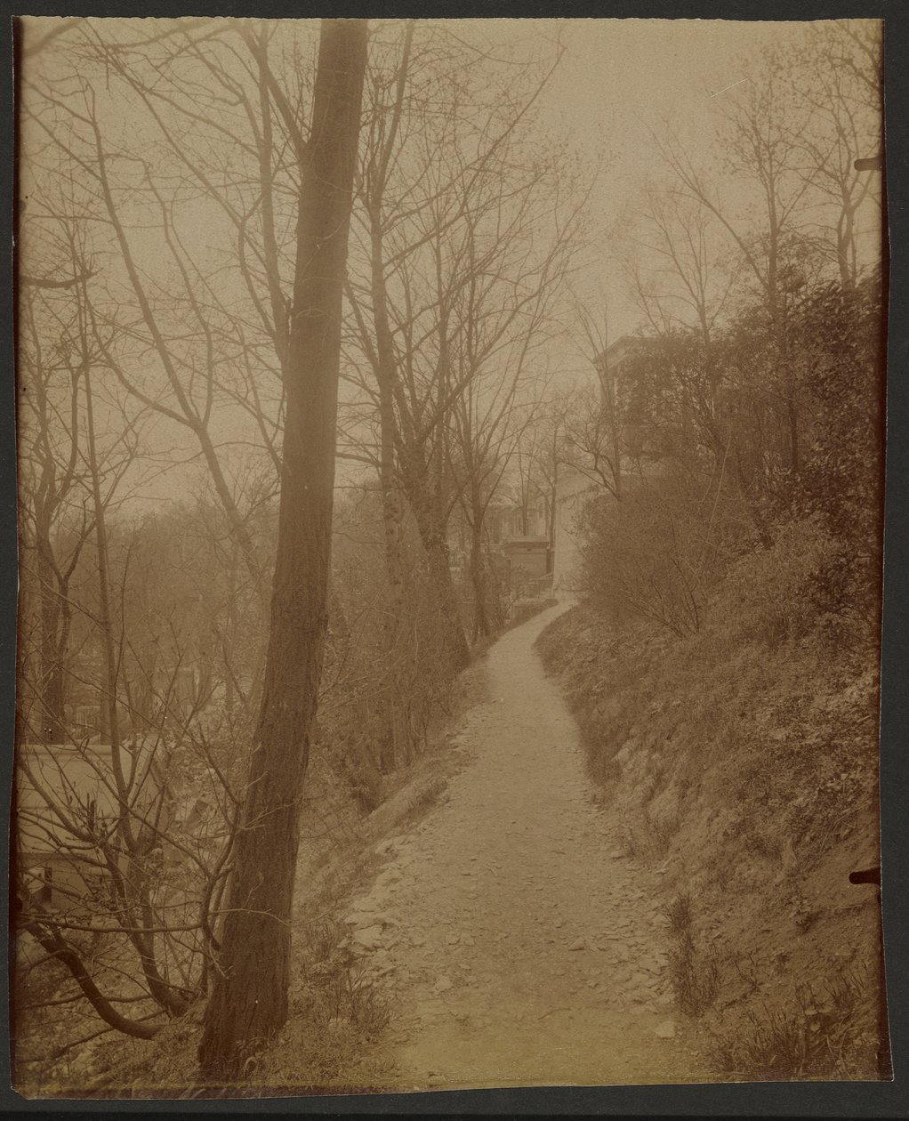 Père Lachaise, Chemin des Chèvres - Eugène Atget