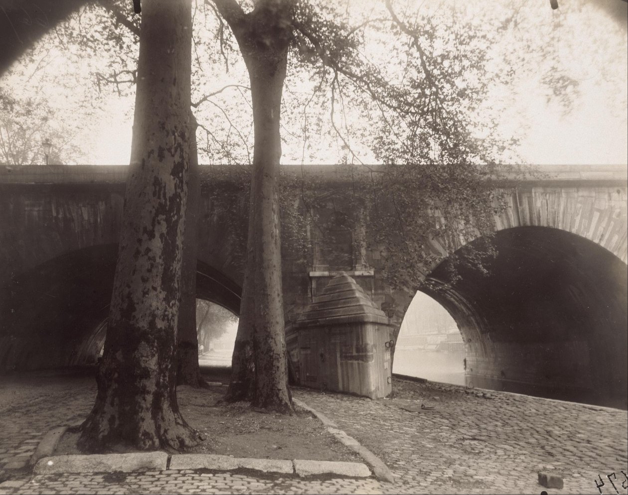Pont Marie - Eugène Atget