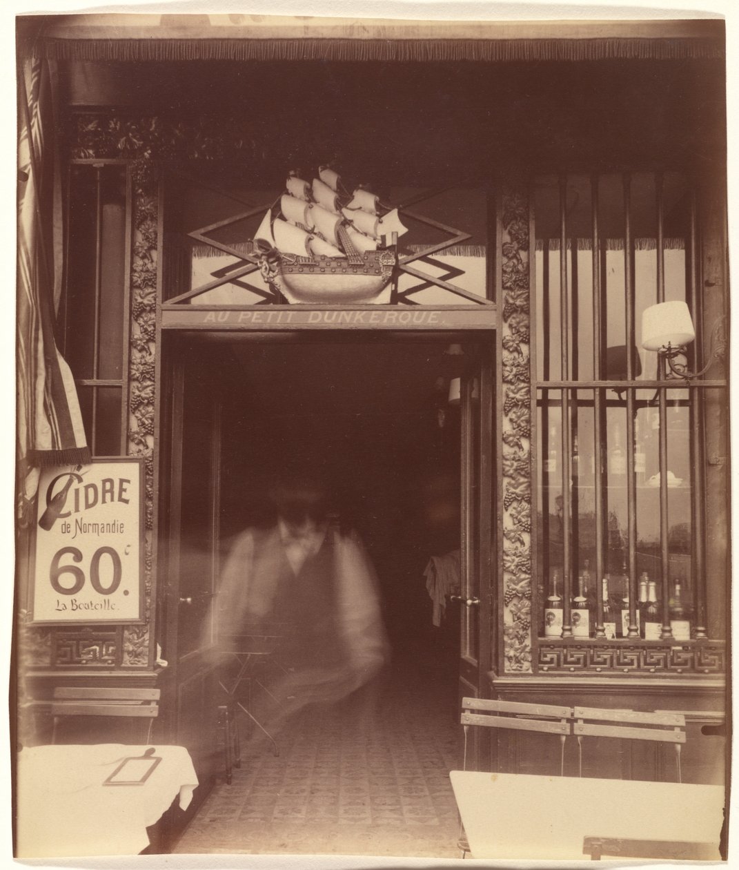Quai Conti 3 - Eugène Atget