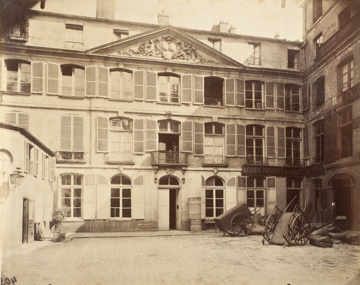 Rue de Montmorency (4052) - Eugène Atget