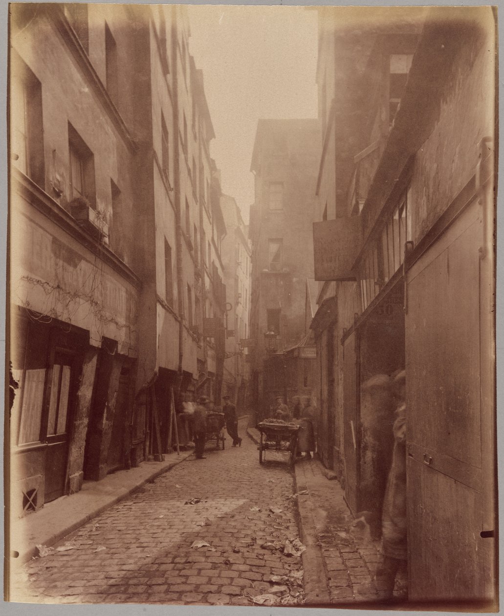 Rue de Venise - Eugène Atget