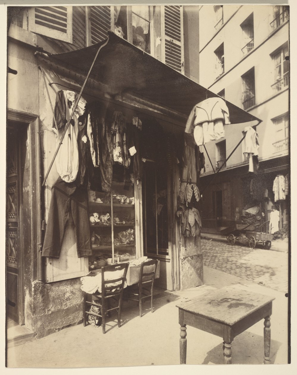 Rue de la Corderie - Eugène Atget