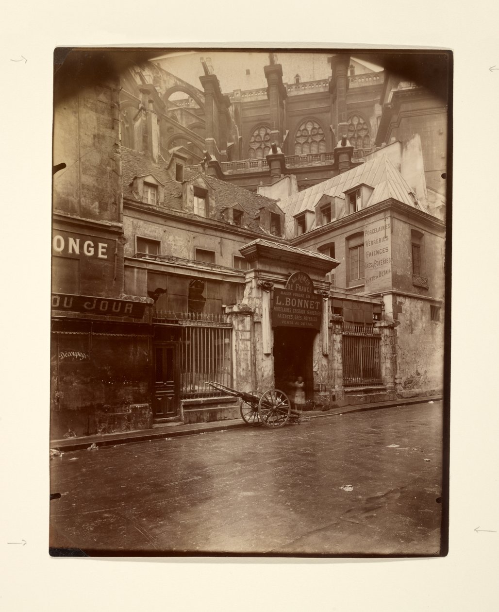 Rue du Jour - Eugène Atget