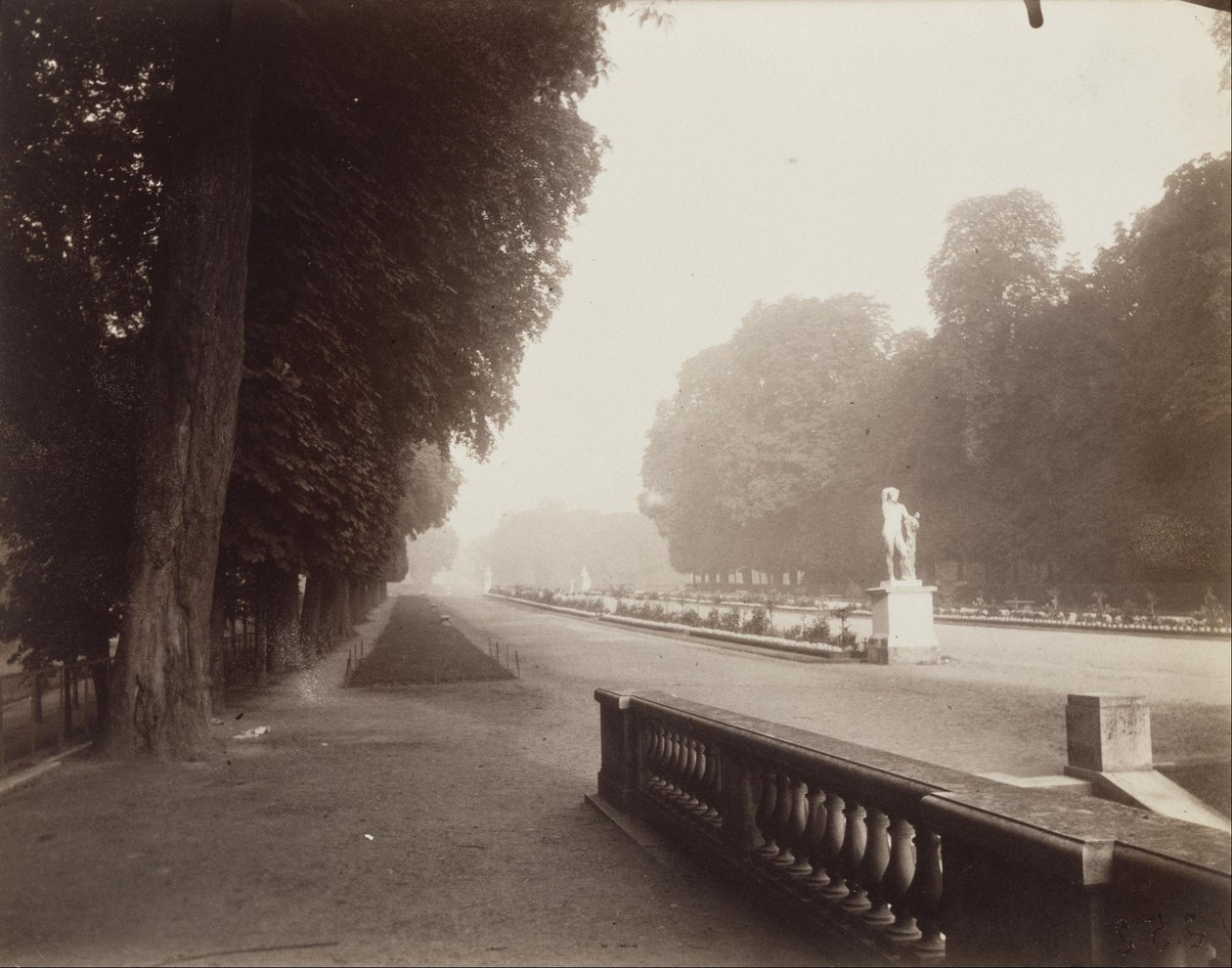 Saint-Cloud - Eugène Atget