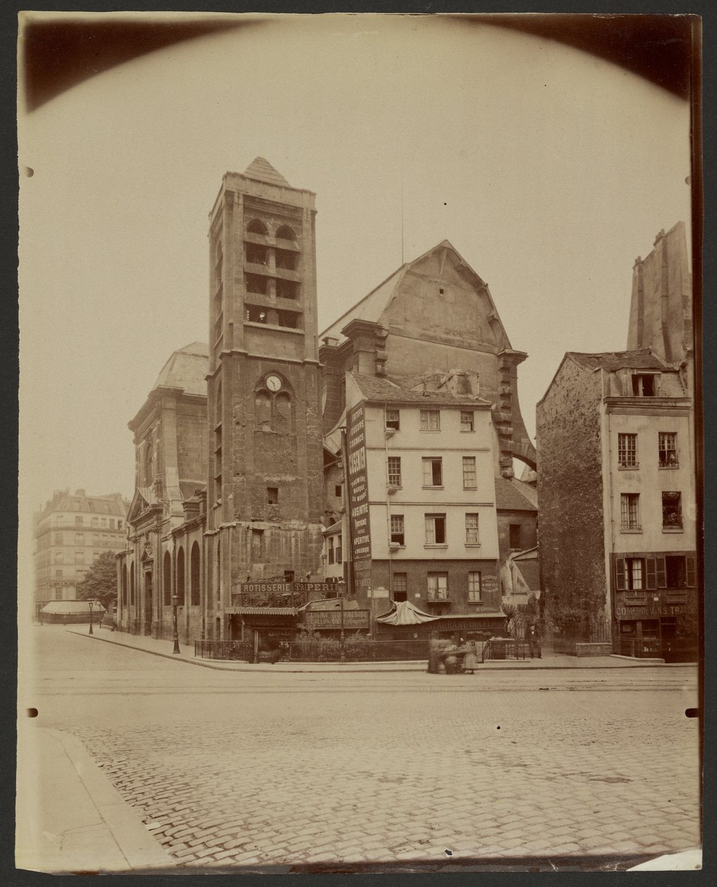 Sainte-Nicolas-du-Chardonnet - Eugène Atget