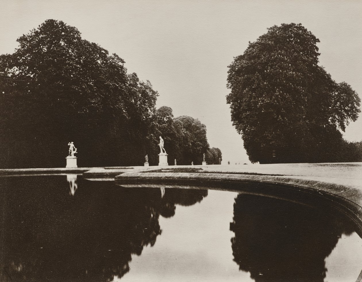 Saint-Cloud - Eugène Atget