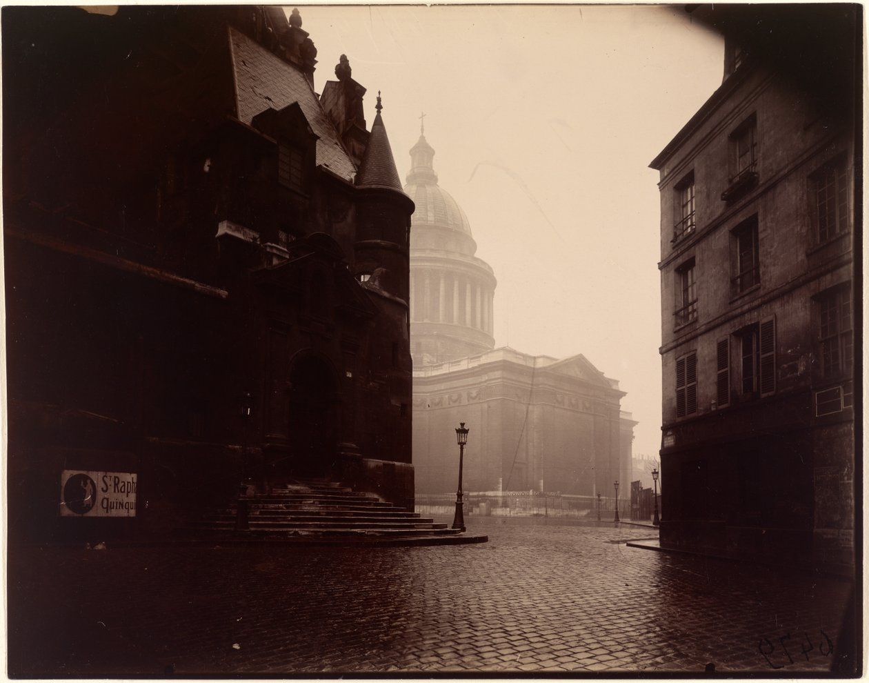 Le Panthéon - Eugène Atget