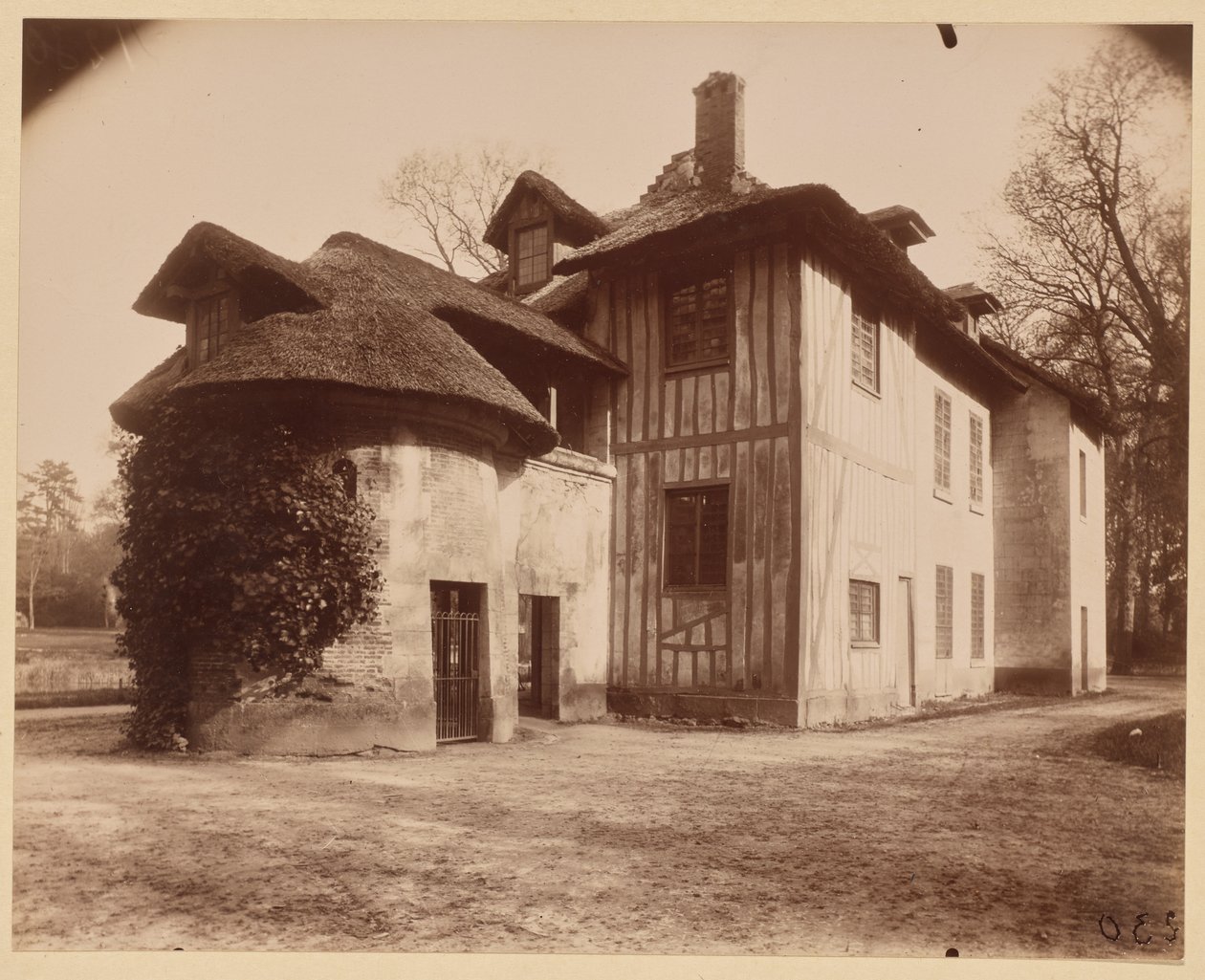 Trianon - Eugène Atget