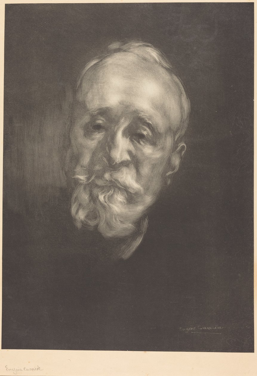 Pierre Puvis de Chavannes - Eugène Carrière