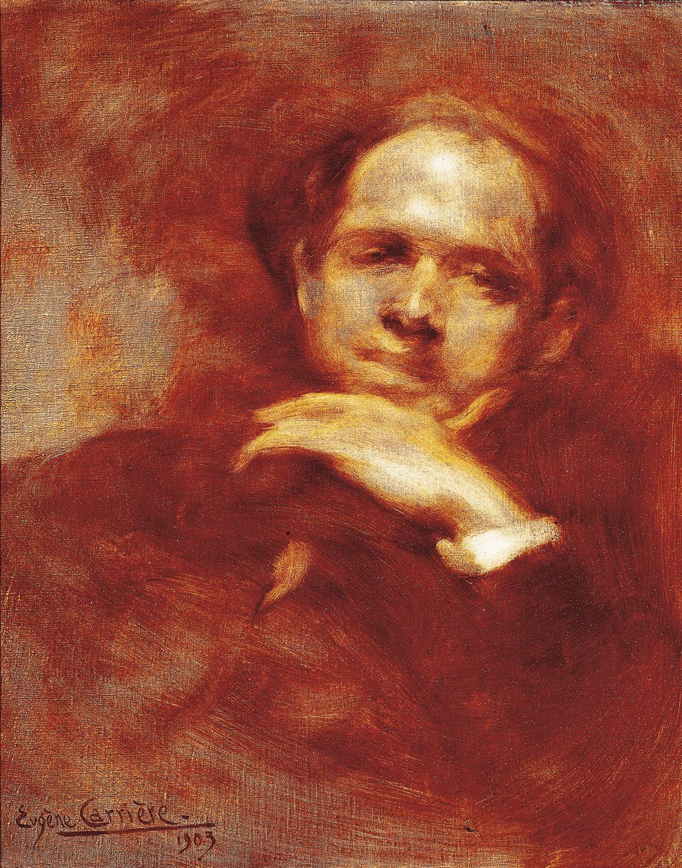 Portrait de Pau Casals, violoncelliste, chef d