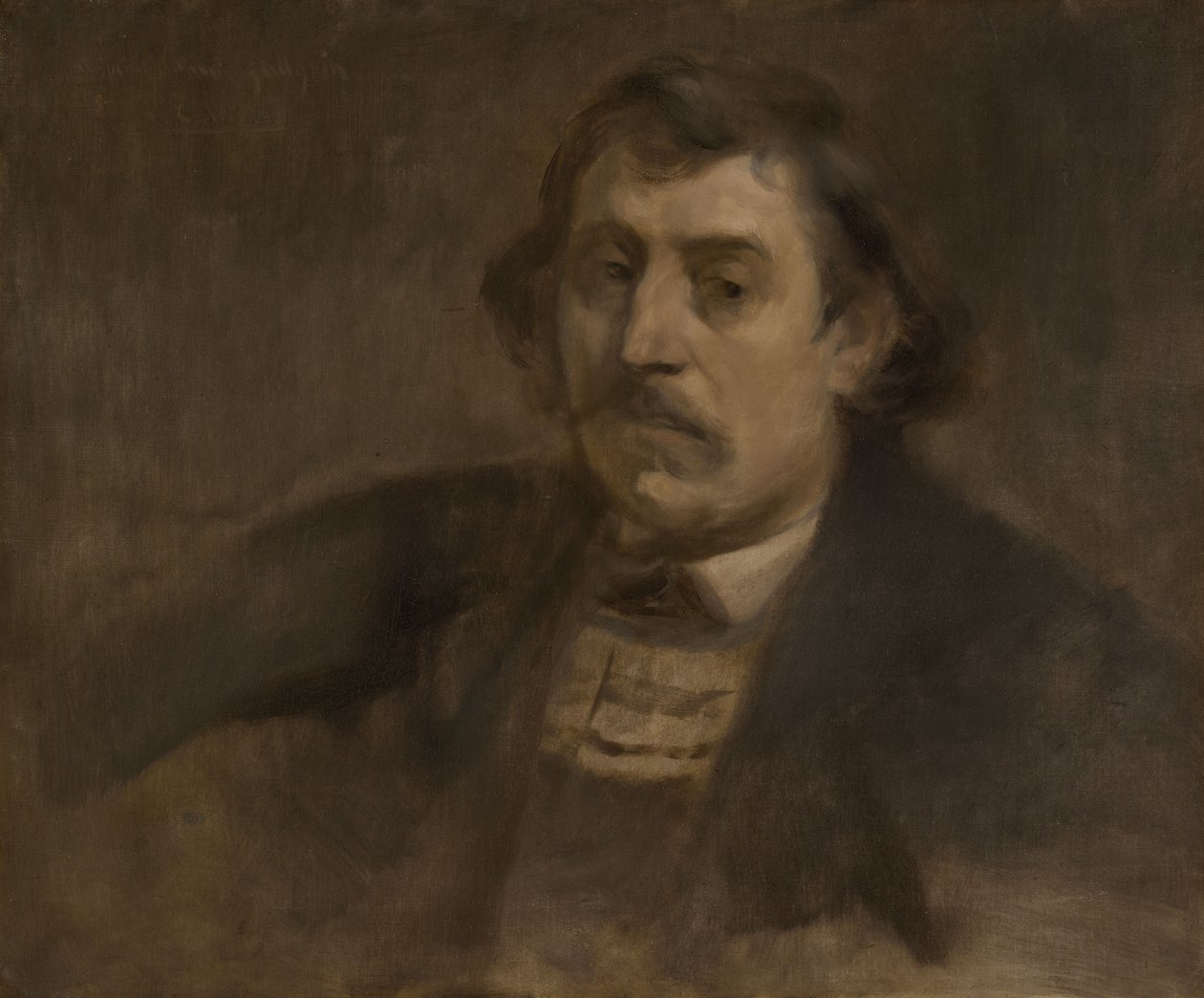 Portrait de Paul Gauguin - Eugène Carrière