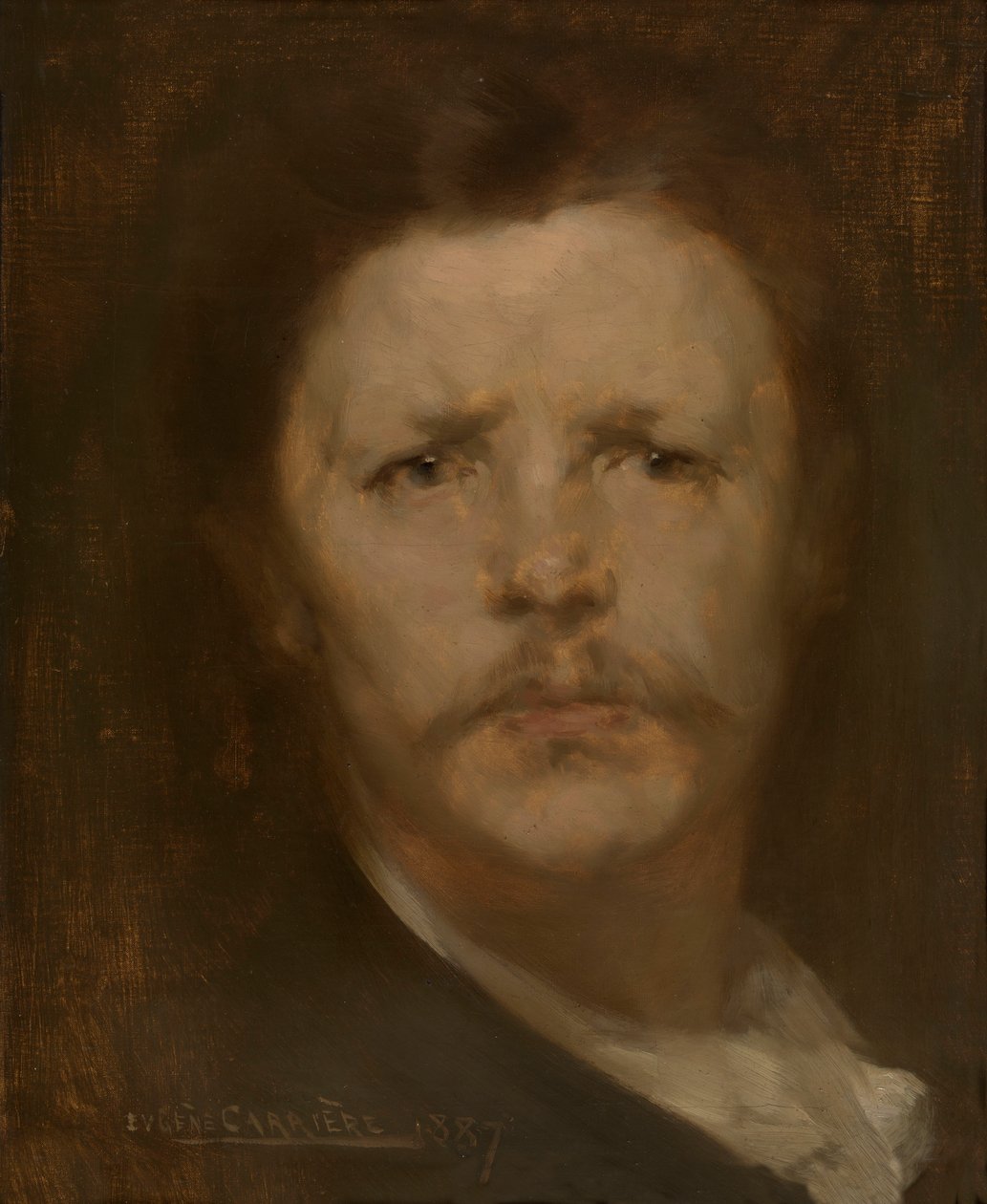Autoportrait - Eugène Carrière